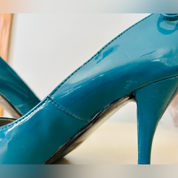 MAURICES TEEL PATENT PUMP - Picture 8 of 9